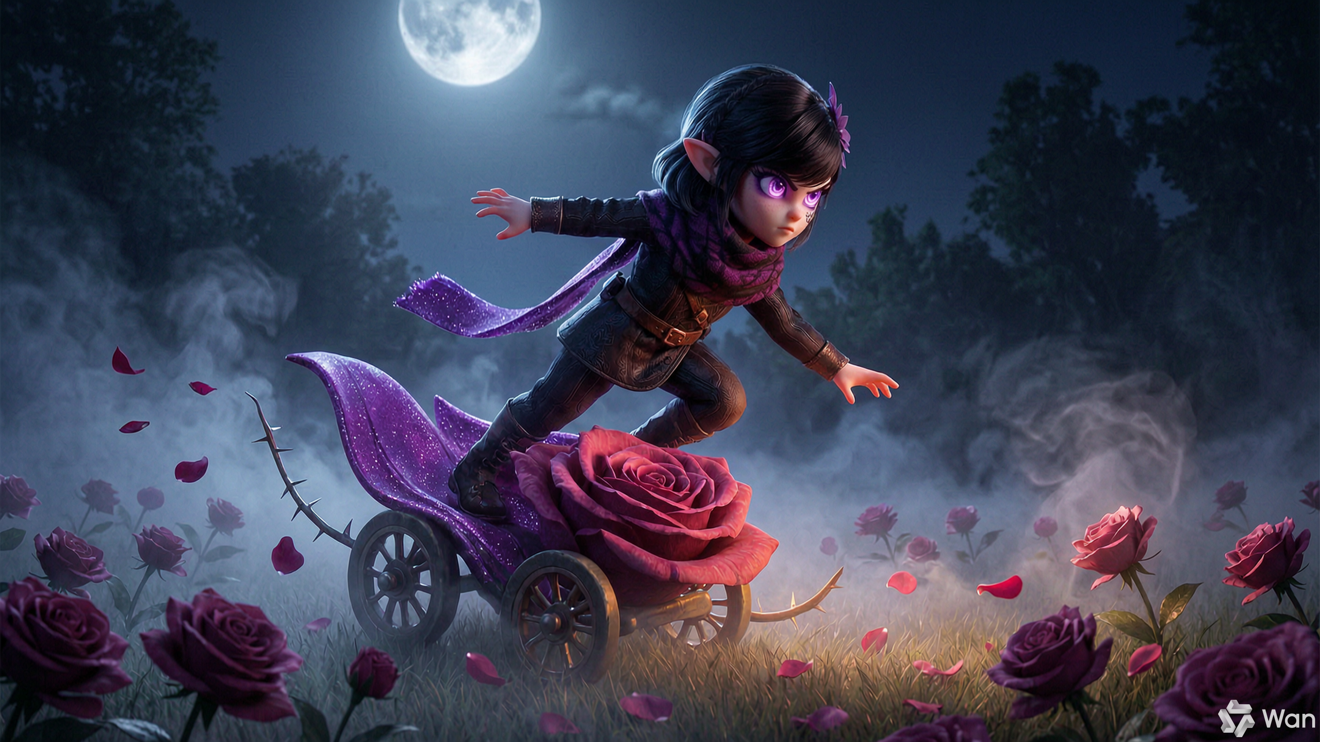 Violet - Trail Blazer